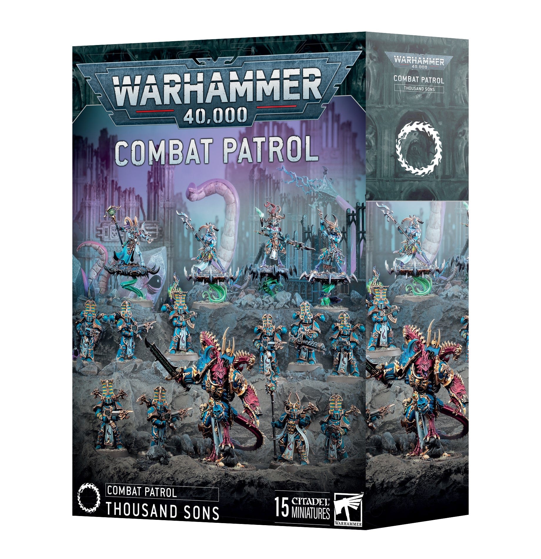 Combat Patrol: Thousand Sons - Saltire Games