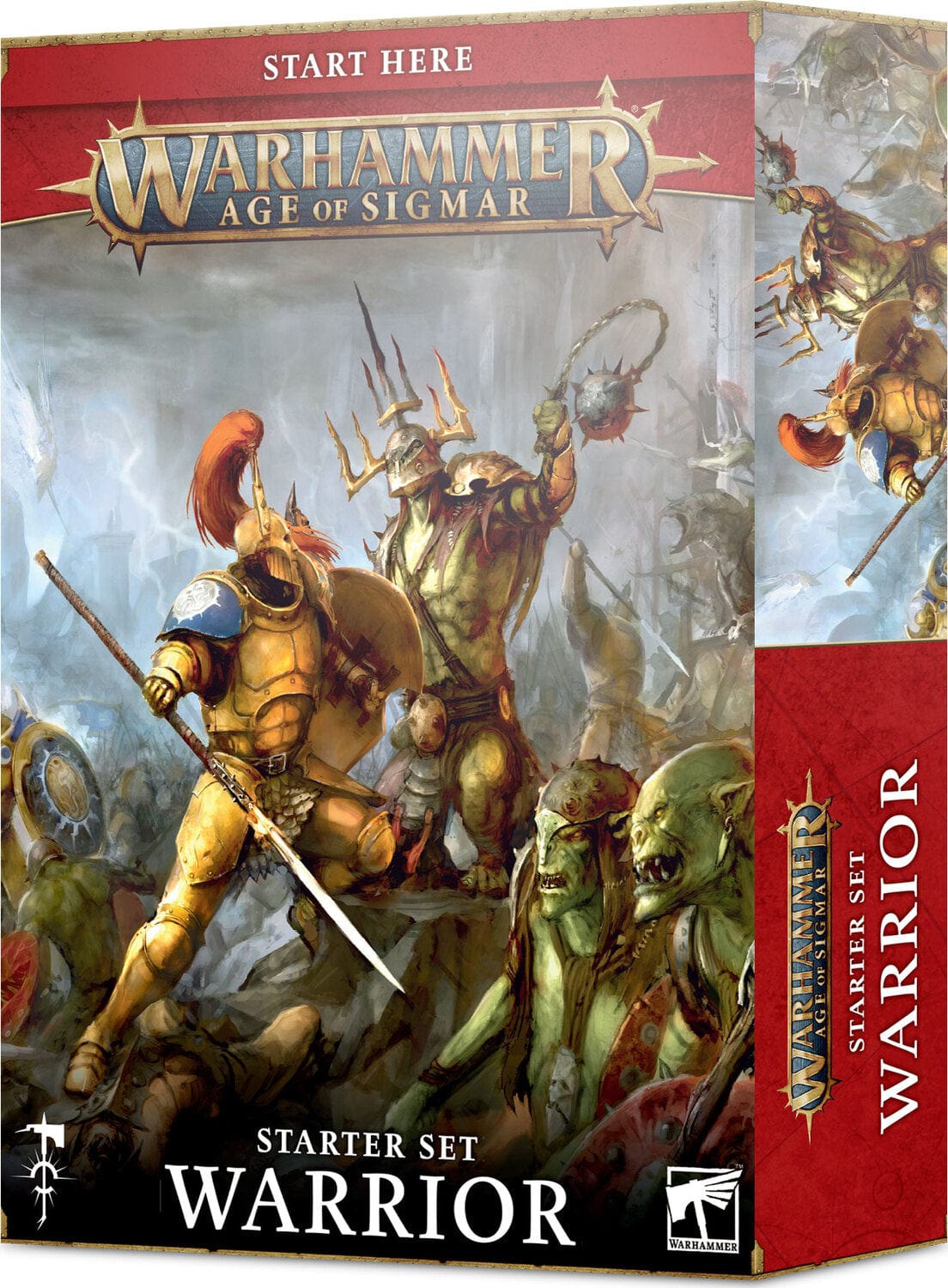 Age of Sigmar: Warrior - Saltire Games