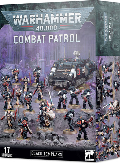 Combat Patrol: Black Templars - Saltire Games