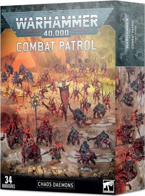 Combat Patrol: Chaos Daemons - Saltire Games