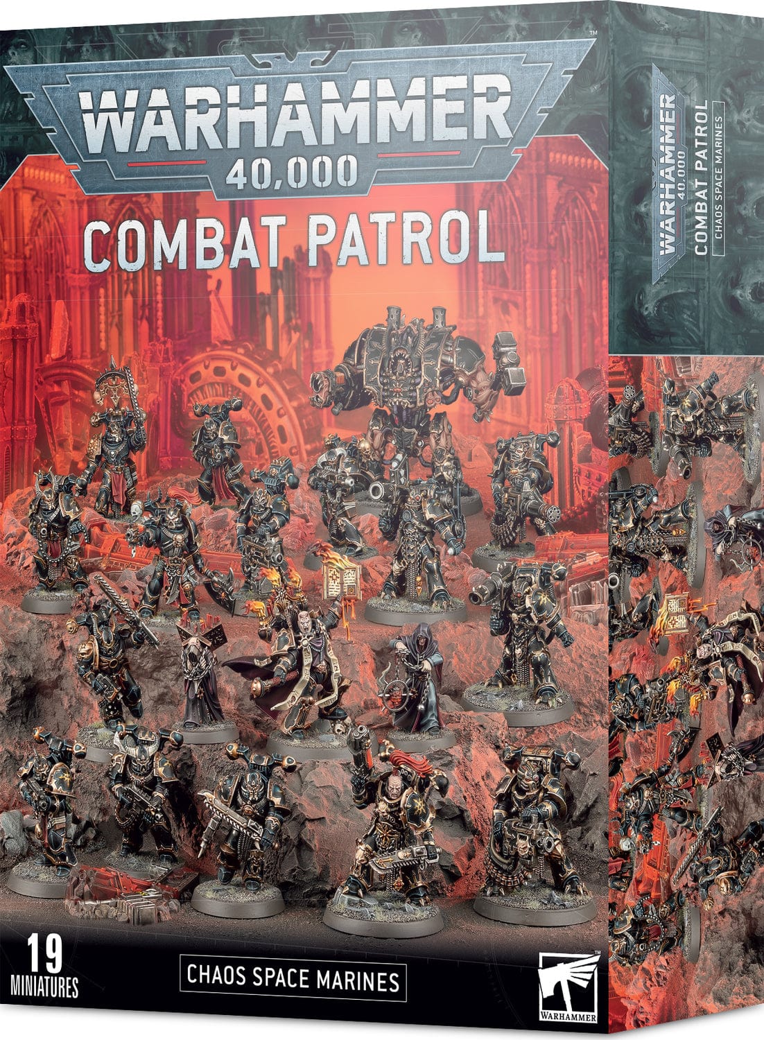 Combat Patrol: Chaos Space Marines - Saltire Games