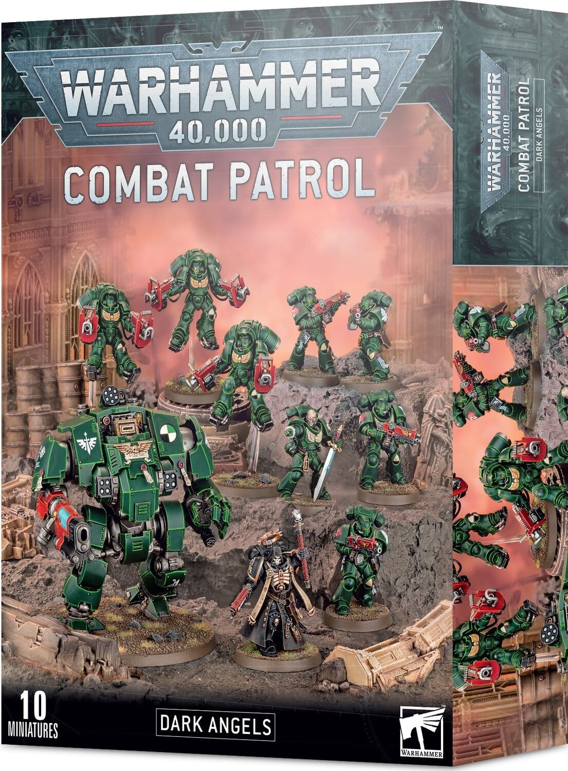 Combat Patrol: Dark Angels (Old) - Saltire Games