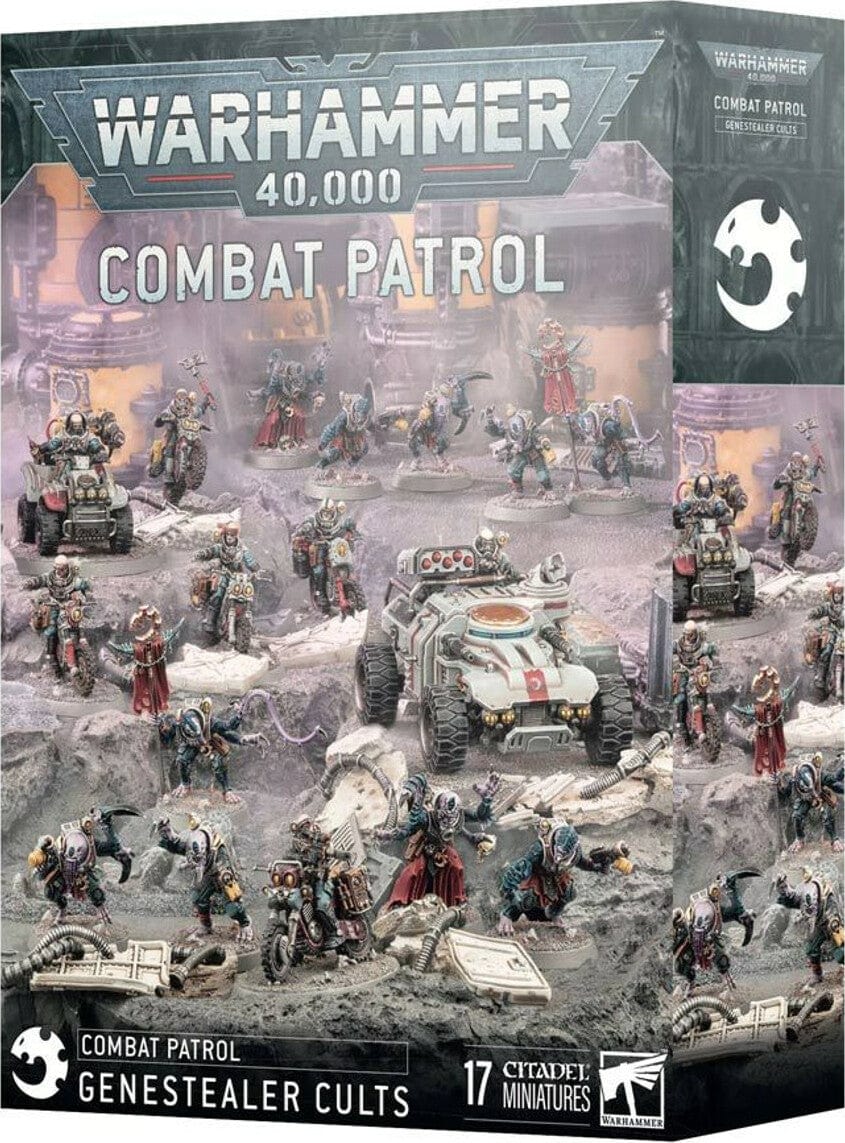 Combat Patrol Genestealer Cults - Saltire Games