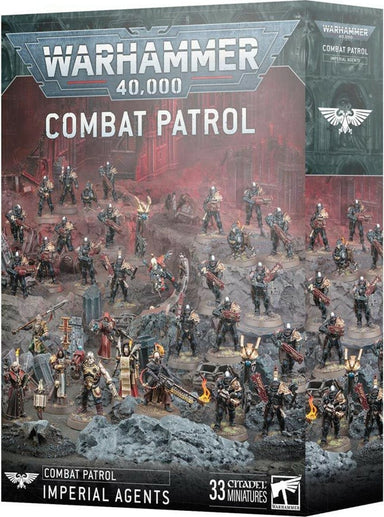 Combat Patrol: Imperial Agents - Saltire Games