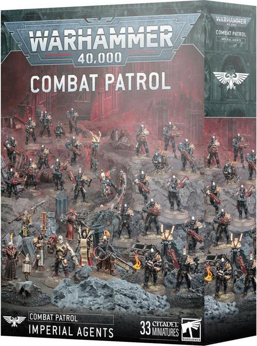Combat Patrol: Imperial Agents - Saltire Games