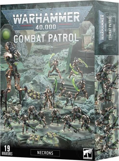 Combat Patrol: Necrons - Saltire Games