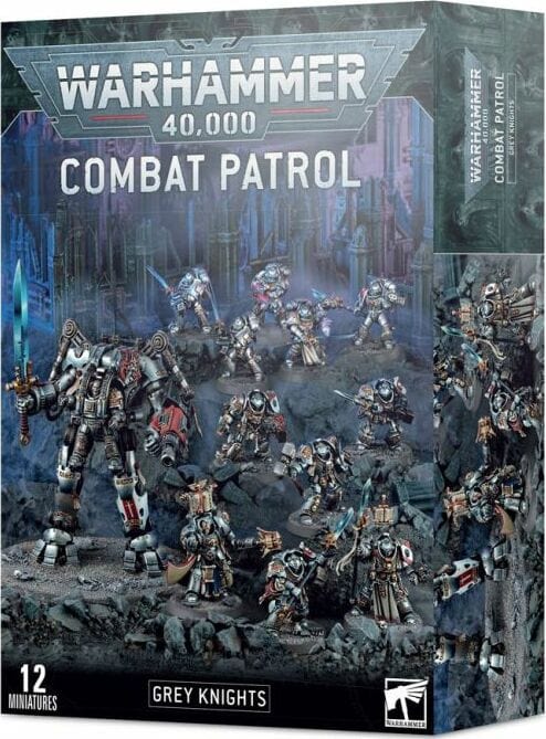 Combat Patrol: Grey Knights - Saltire Games