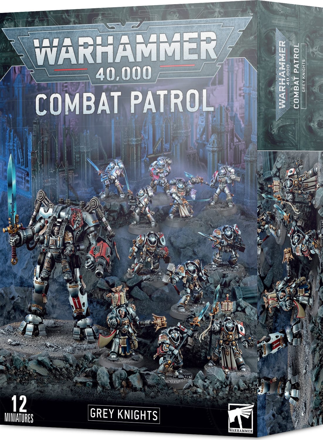 Combat Patrol: Grey Knights - Saltire Games