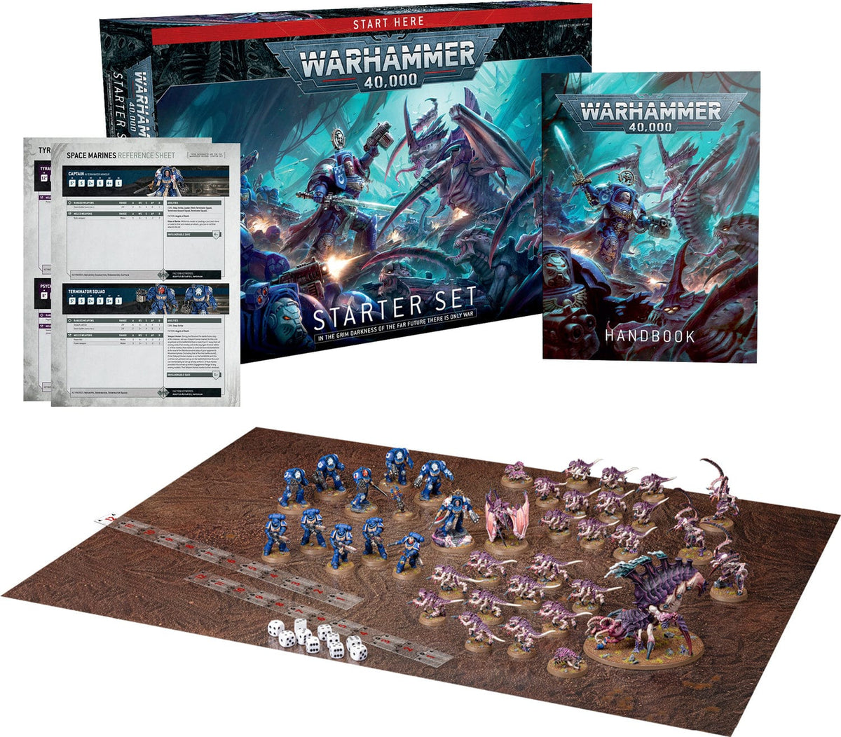 Warhammer 40000: Starter Set — Saltire Toys & Games