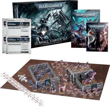 Warhammer 40000: Ultimate Starter Set - Saltire Games