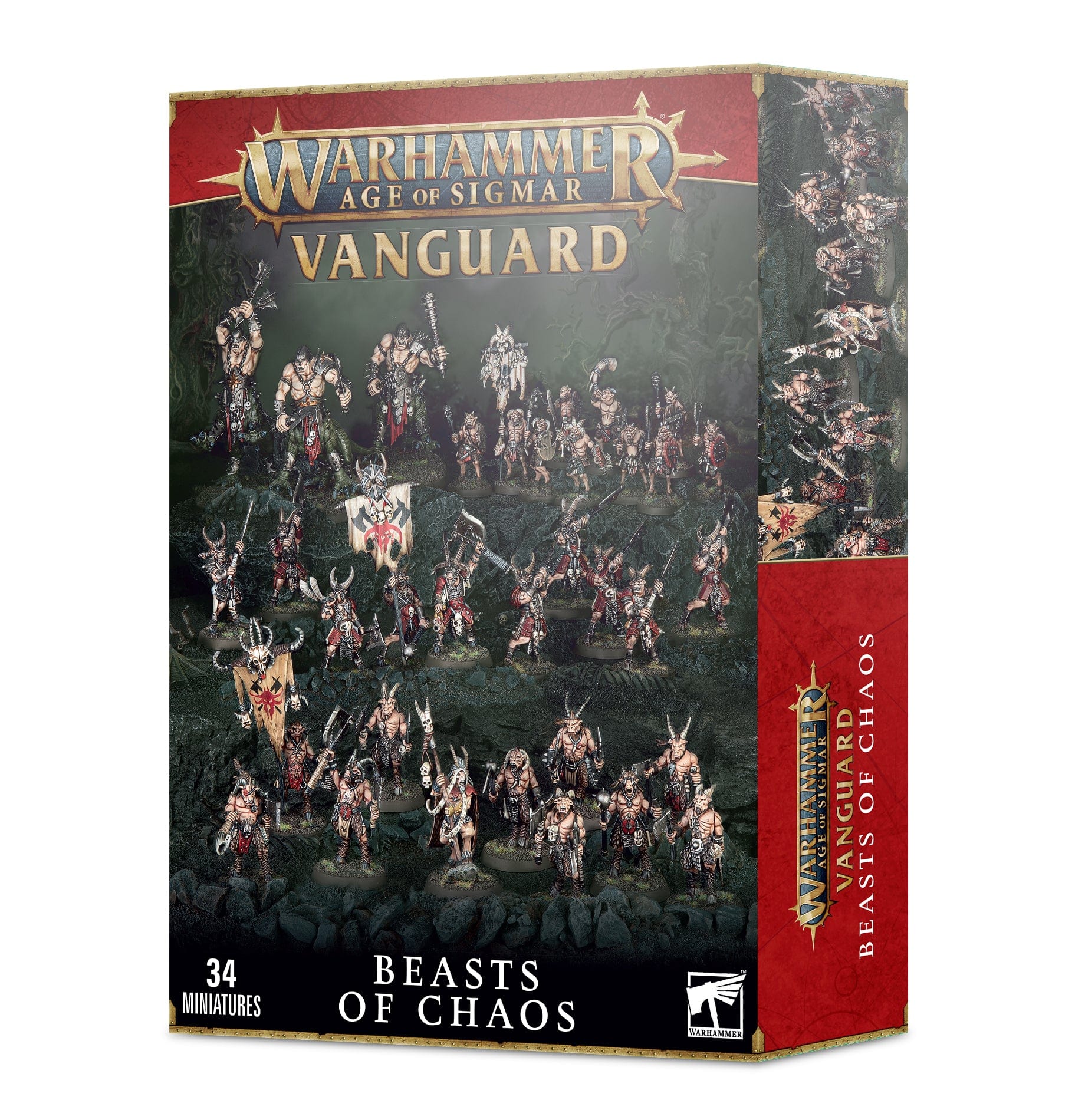 Vanguard: Beasts of Chaos - Saltire Games