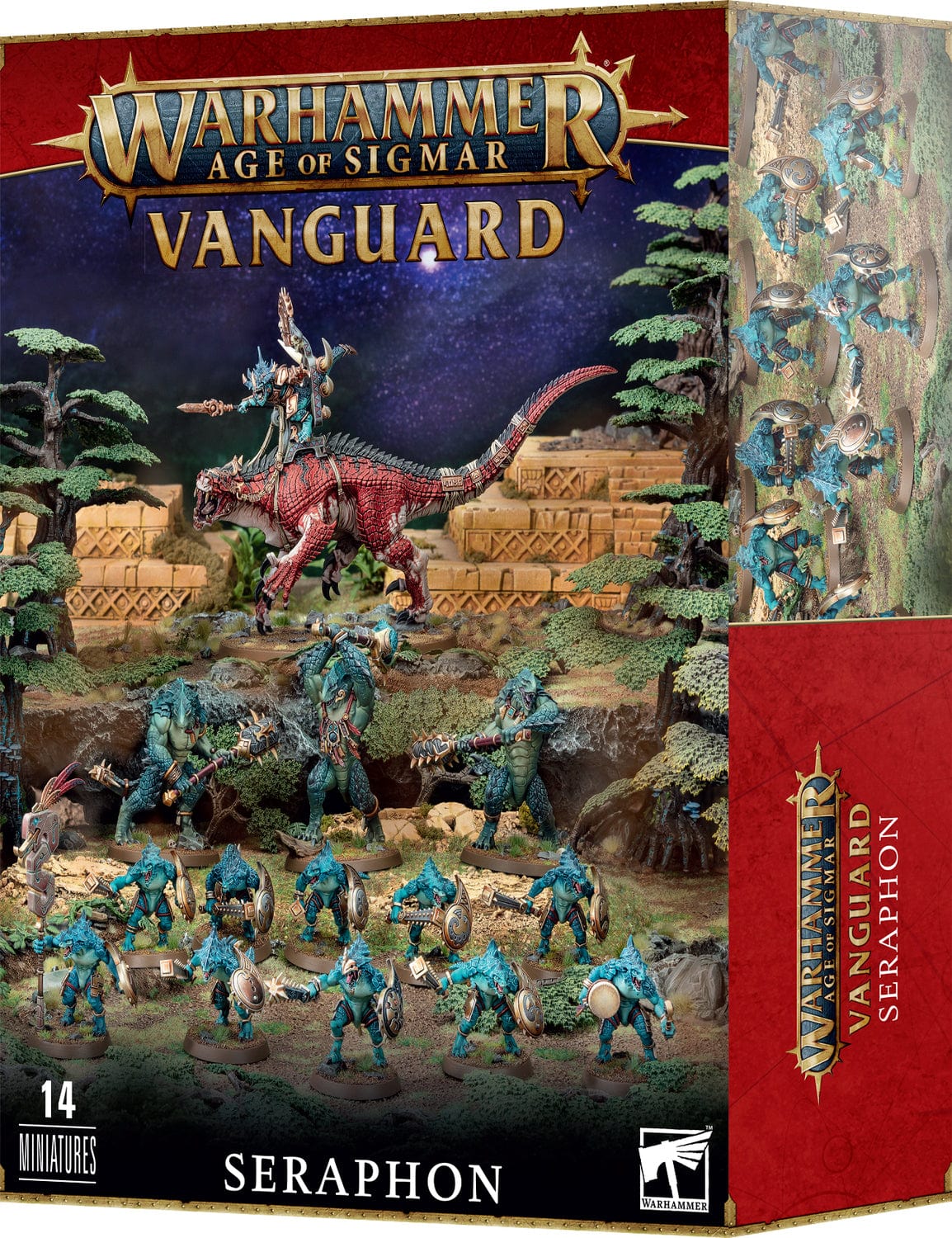 Vanguard: Blades of Khorne - Saltire Games