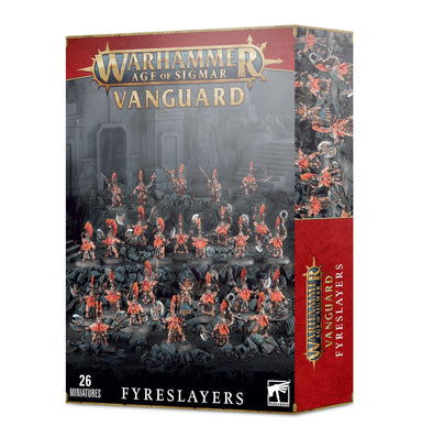 Vanguard: Fyreslayers - Saltire Games
