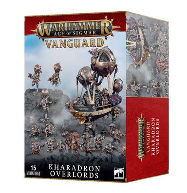 Vanguard: Kharadron Overlords - Saltire Games