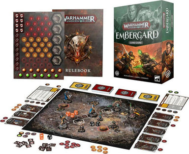 Warhammer Underworlds: Embergard: Core Game - Saltire Games