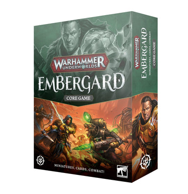 Warhammer Underworlds: Embergard: Core Game - Saltire Games