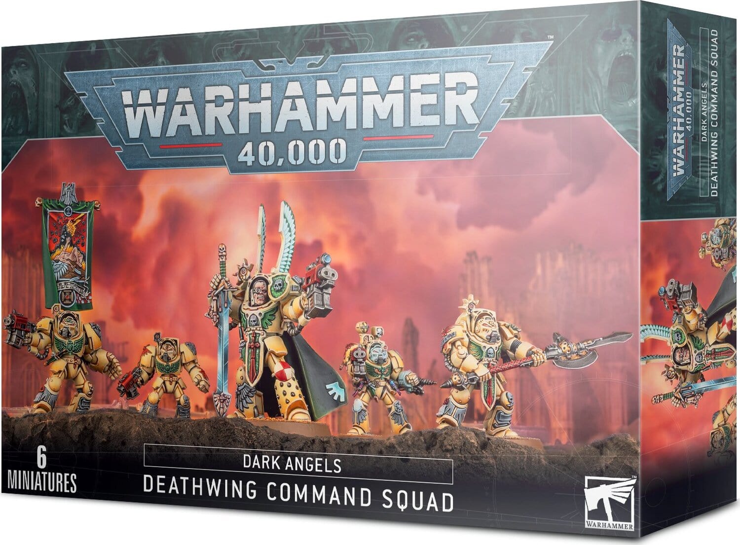 Dark Angels: Deathwing Command Squad - Saltire Games