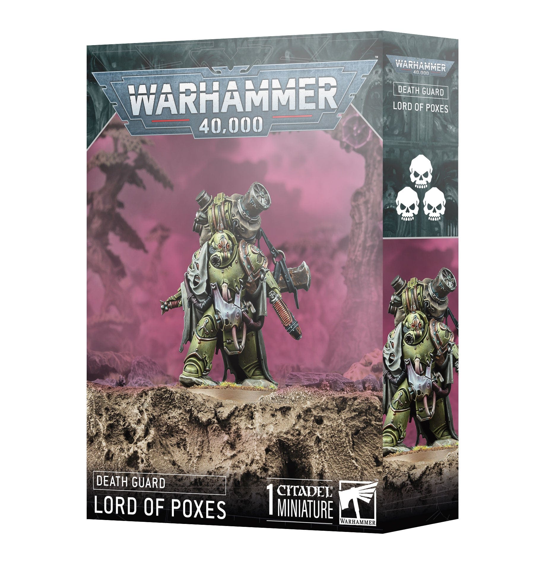 Death Guards: Lord of Poxes - Saltire Games
