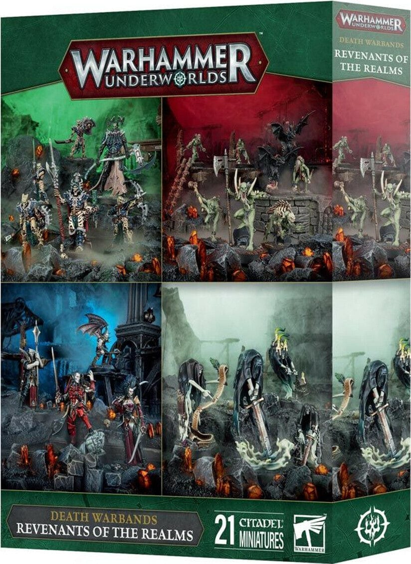 Death Warbands: Revenants of the Realms - Saltire Games