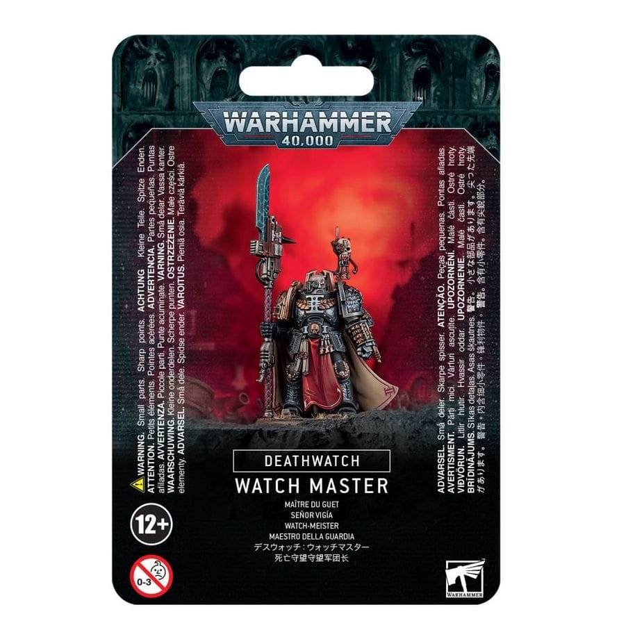 Deathwatch: Watch Master - Saltire Games