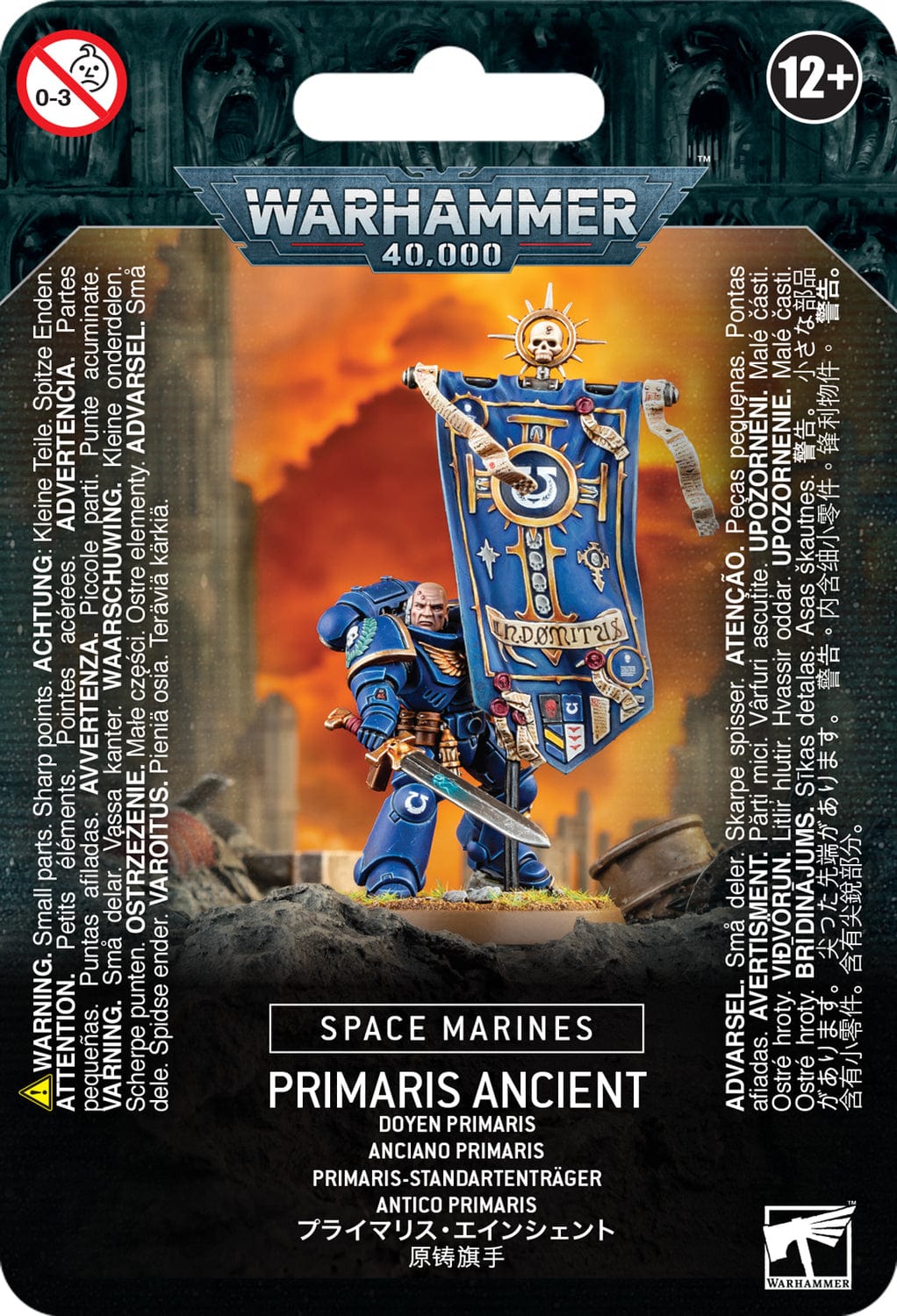Space Marines: Primaris Ancient - Saltire Games