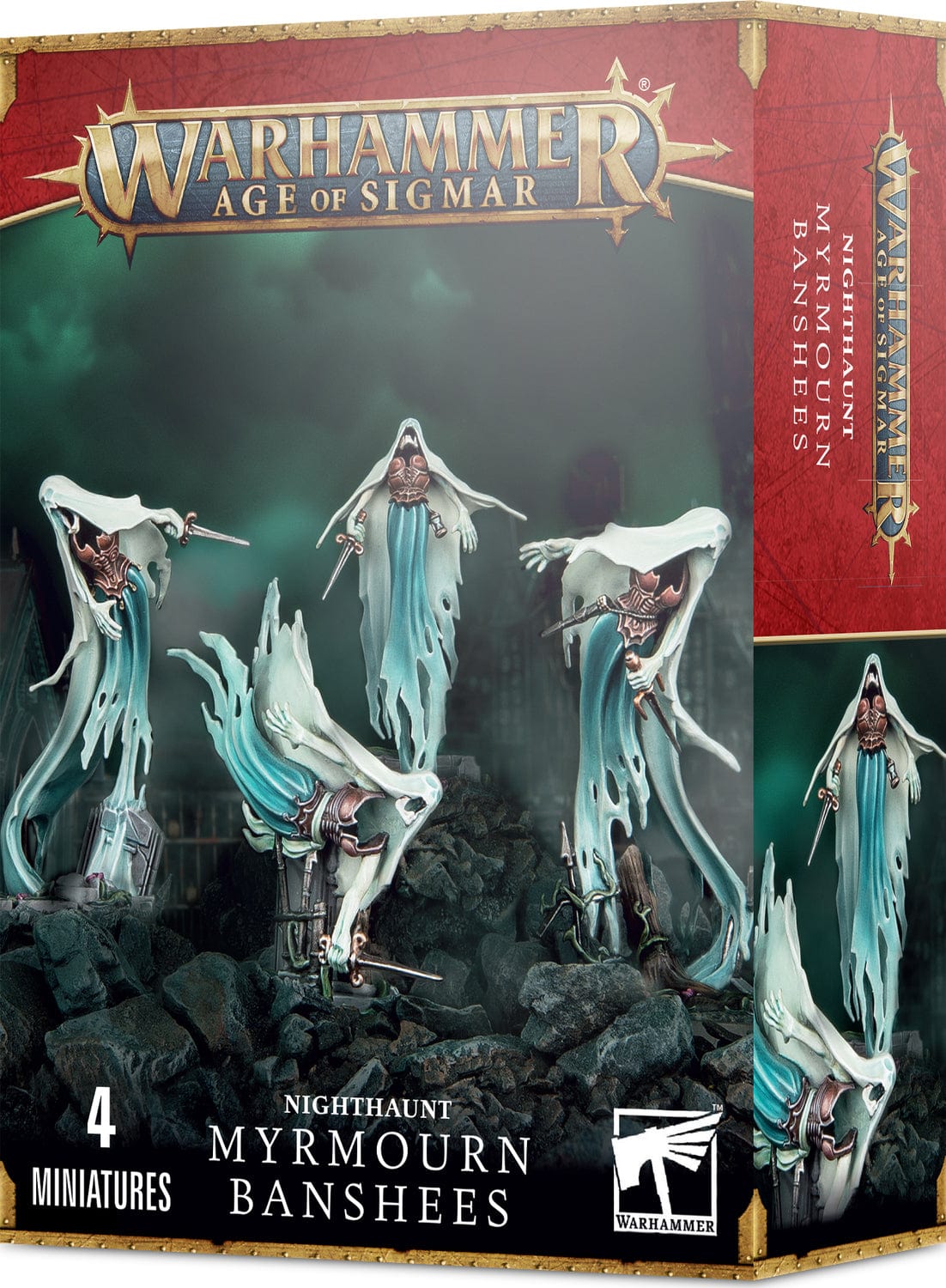 Easy To Build Myrmourn Banshees - Saltire Games