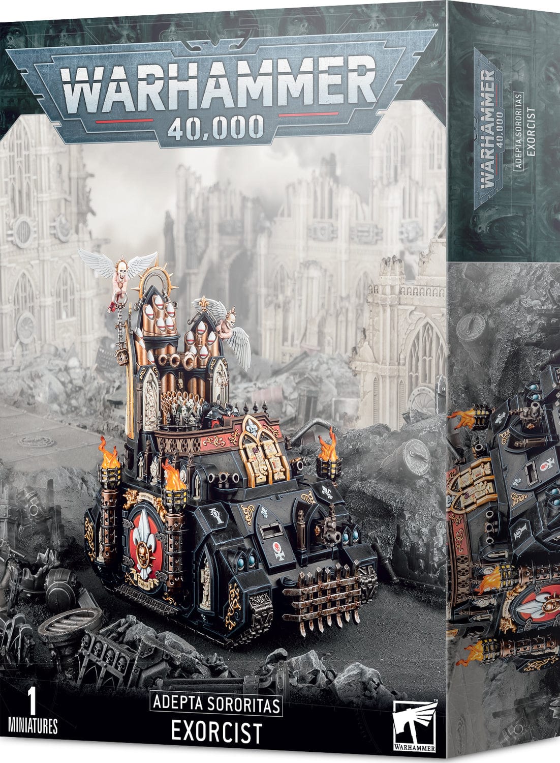 Adepta Sororitas: Exorcist - Saltire Games