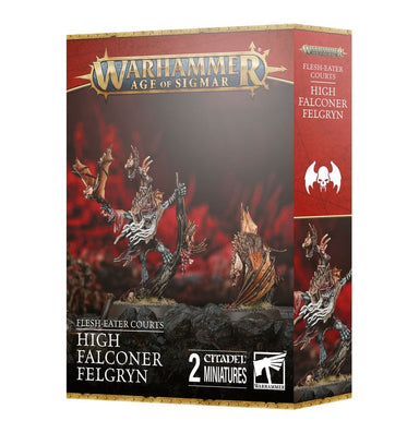 Flesh-Eater Courts: High Falconer Felgryn - Saltire Games