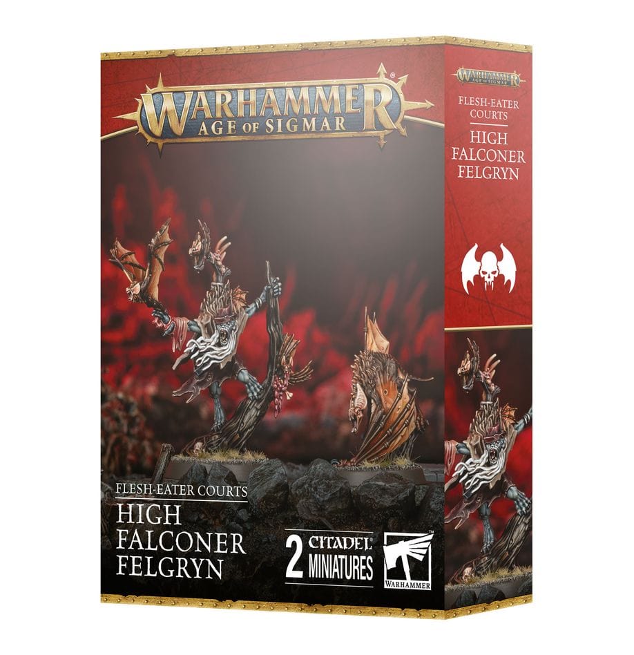 Flesh-Eater Courts: High Falconer Felgryn - Saltire Games