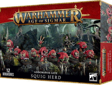Gloomspite Gitz: Squig Herd - Saltire Games