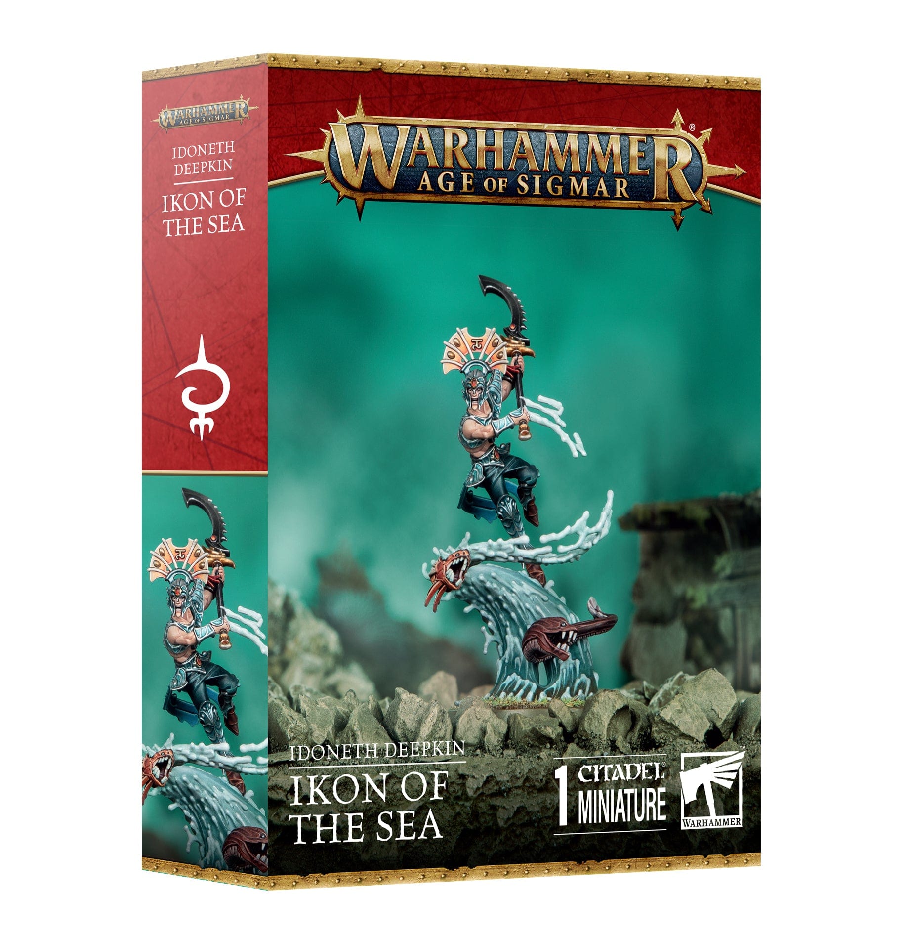 Idoneth Deepkin: Ikon of the Sea - Saltire Games