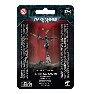 Imperial Agents: Callidus Assassin - Saltire Games