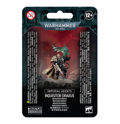 Imperial Agents : Lord Inquisitor Kyria Draxus - Saltire Games