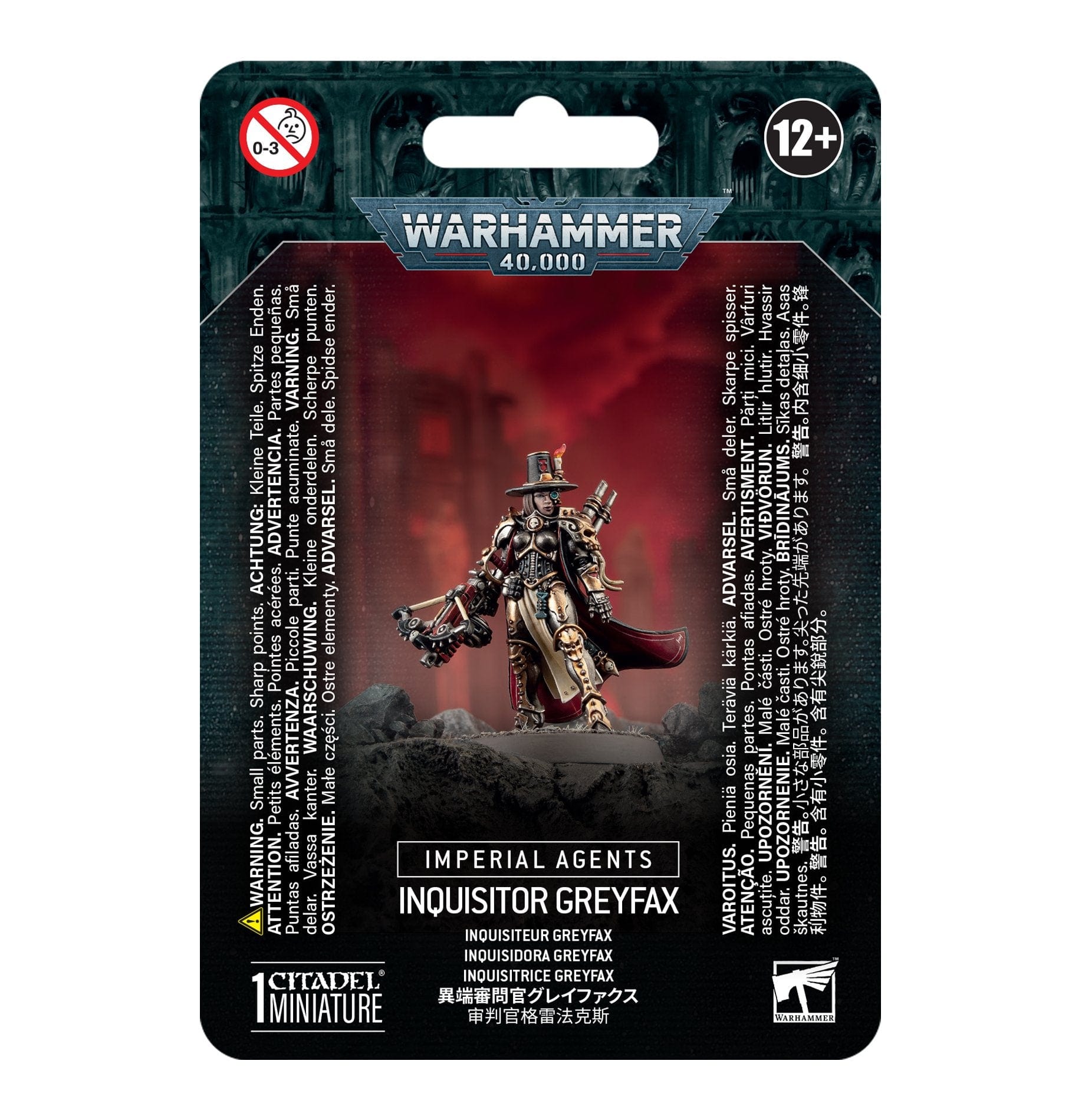Imperial Agents: Inquisitor Greyfax - Saltire Games