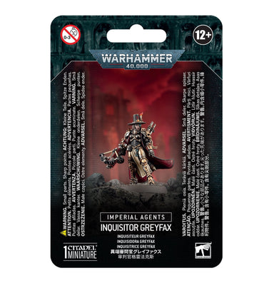 Imperial Agents: Inquisitor Greyfax - Saltire Games