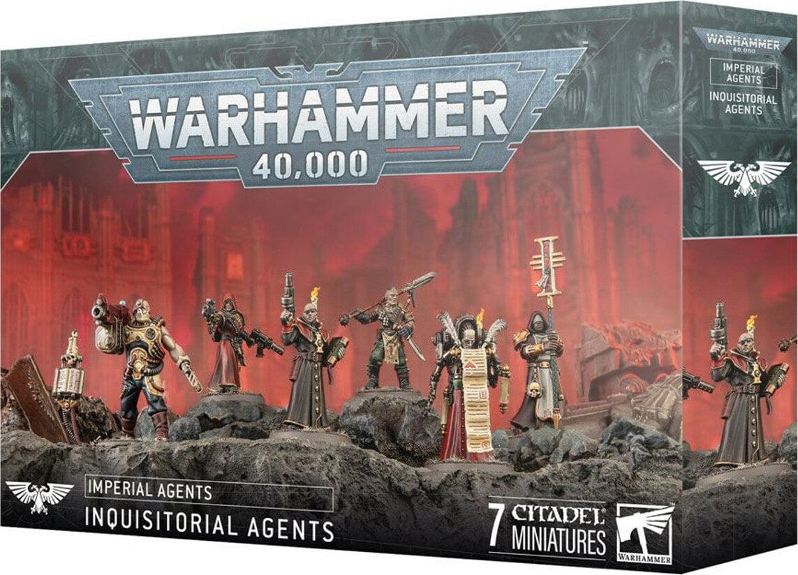 Imperial Agents: Inquisitorial Agents - Saltire Games