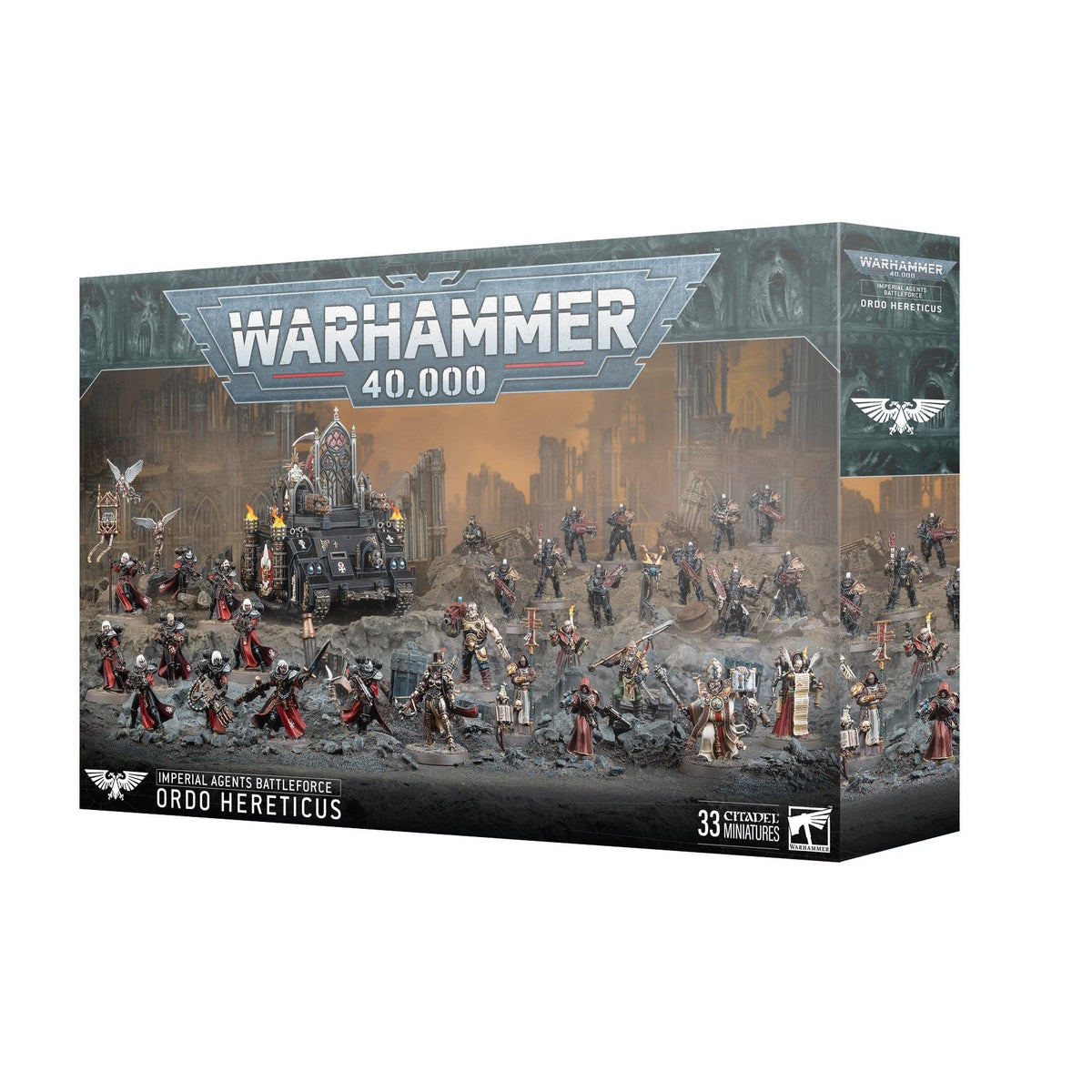 Imperial Agents Battleforce: Ordo Hereticus — Saltire Toys & Games