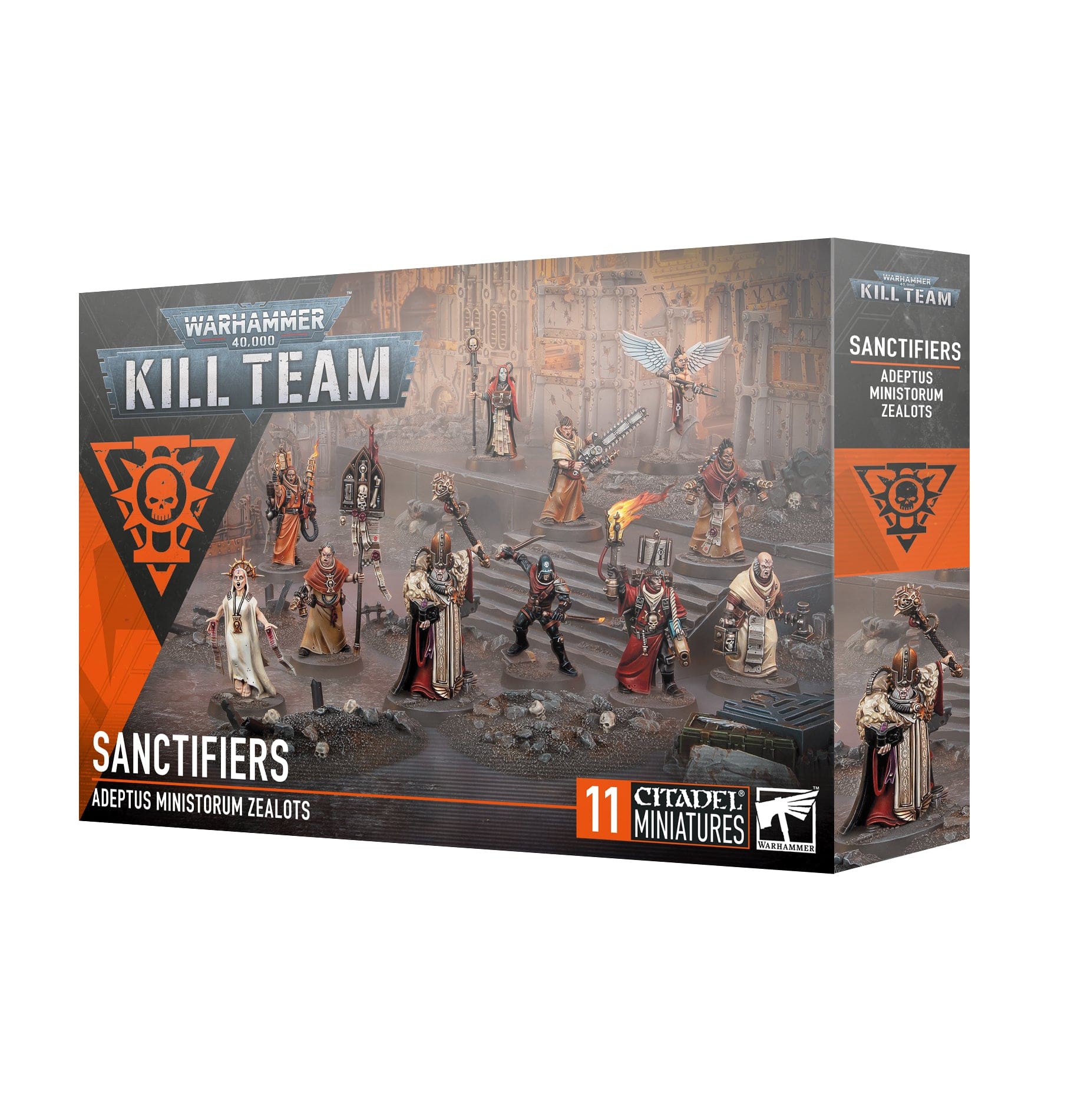Kill Team: Sanctifiers - Saltire Games