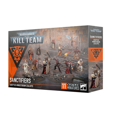 Kill Team: Sanctifiers - Saltire Games