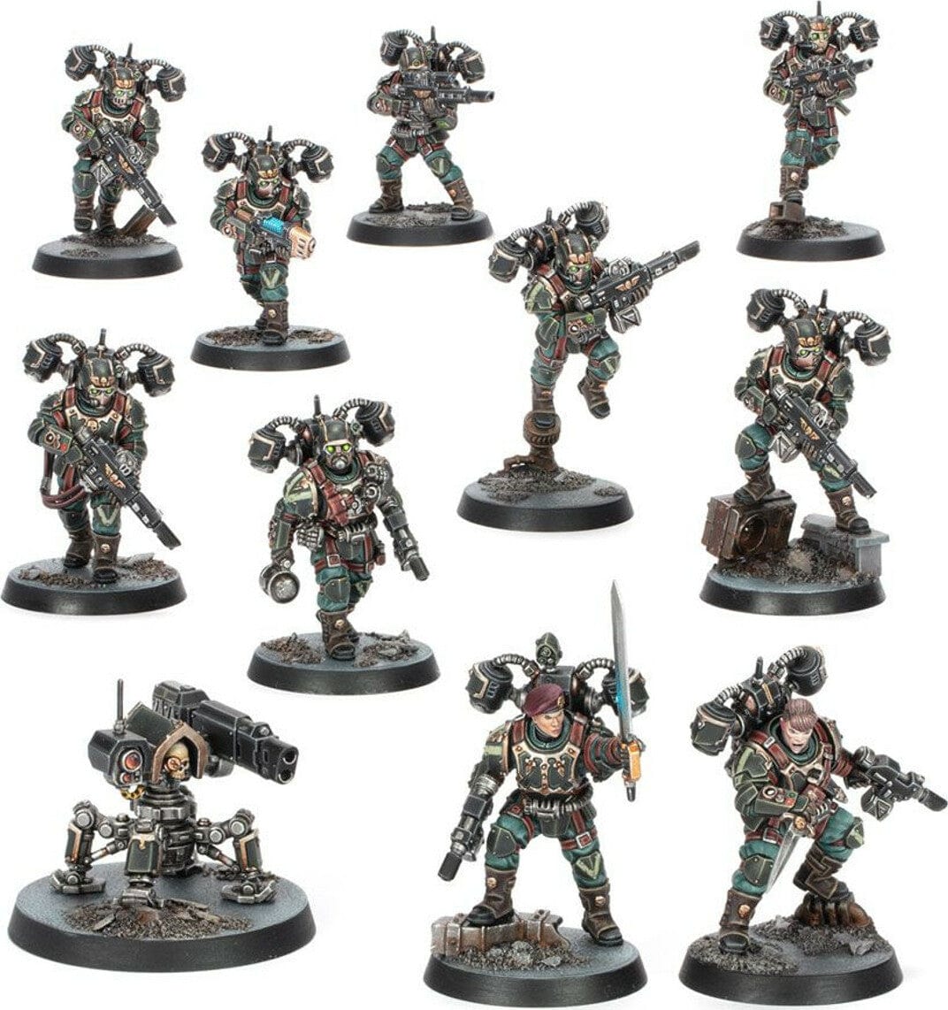 Kill Team: Tempestus Aquilons - Saltire Games