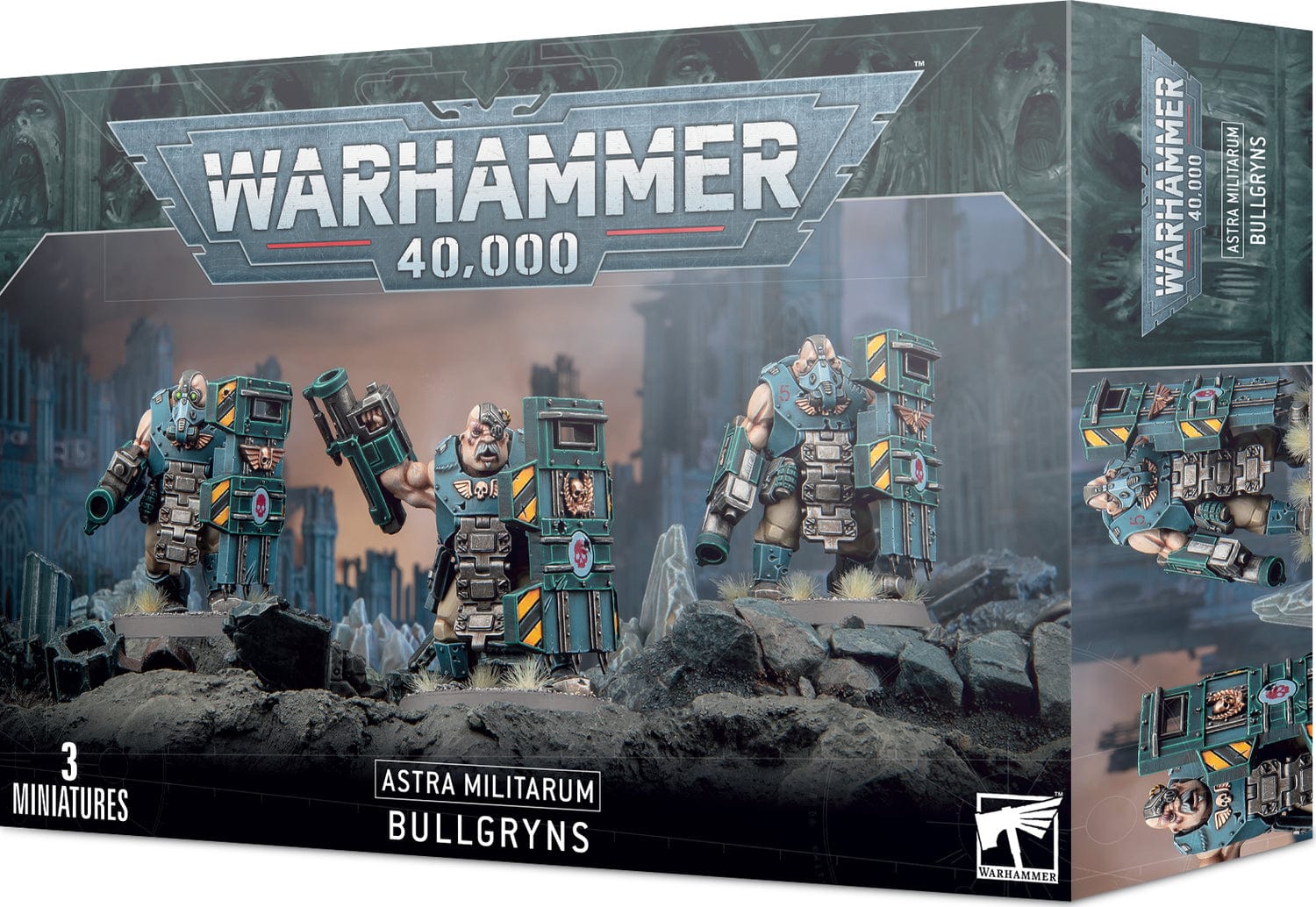 Astra Militarum: Bullgryns - Saltire Games