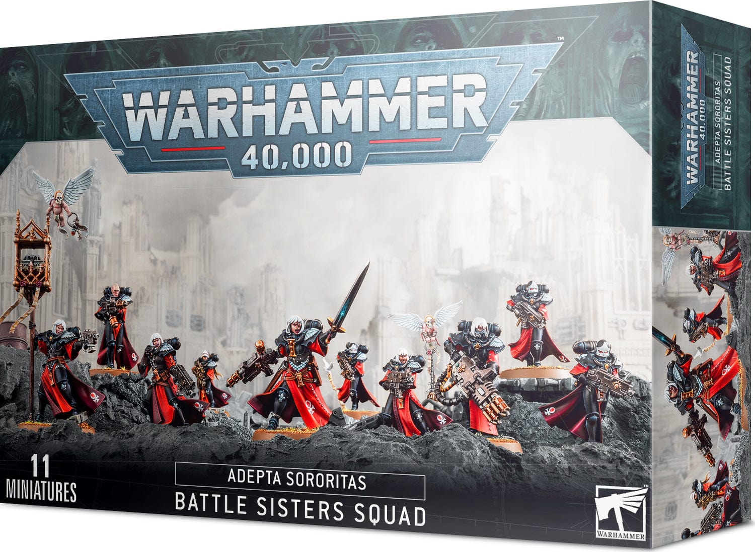 Adepta Sororitas: Battle Sisters Squad - Saltire Games