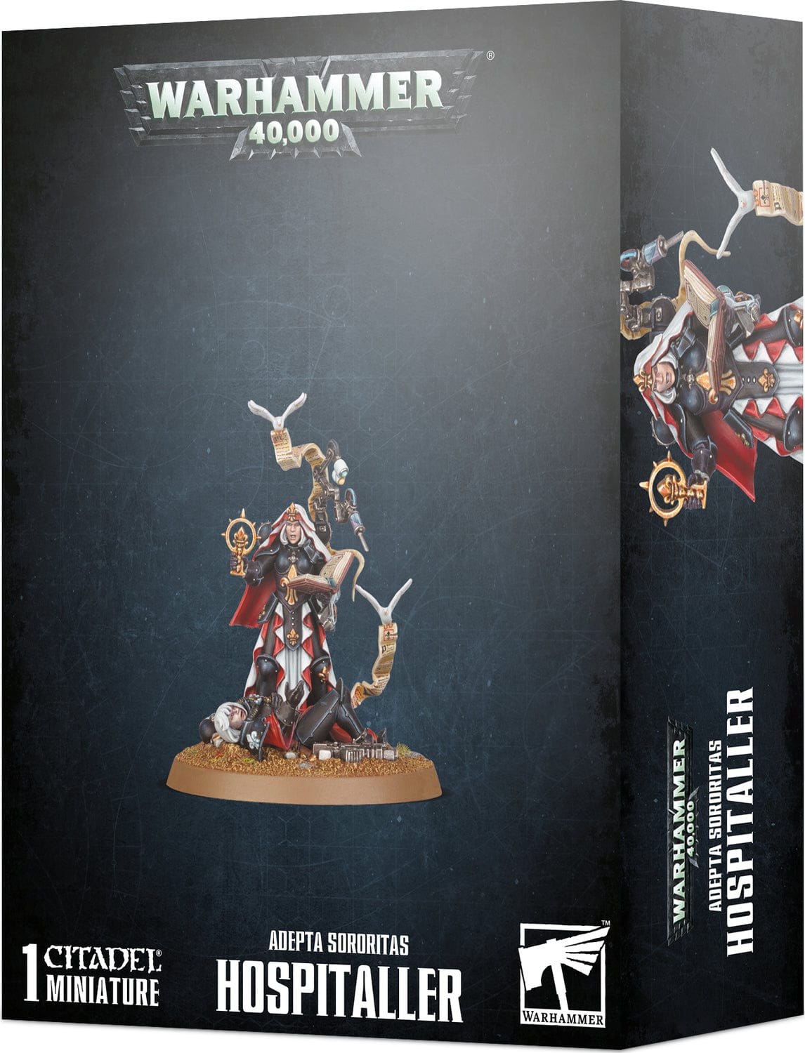 Adepta Sororitas: Hospitaller - Saltire Games