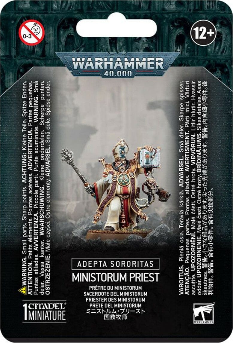 Adepta Sororitas: Ministorum Priest - Saltire Games