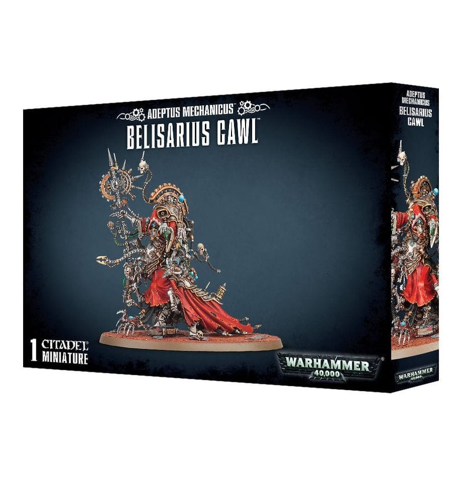 Adeptus Mechanicus: Belisarius Cawl - Saltire Games