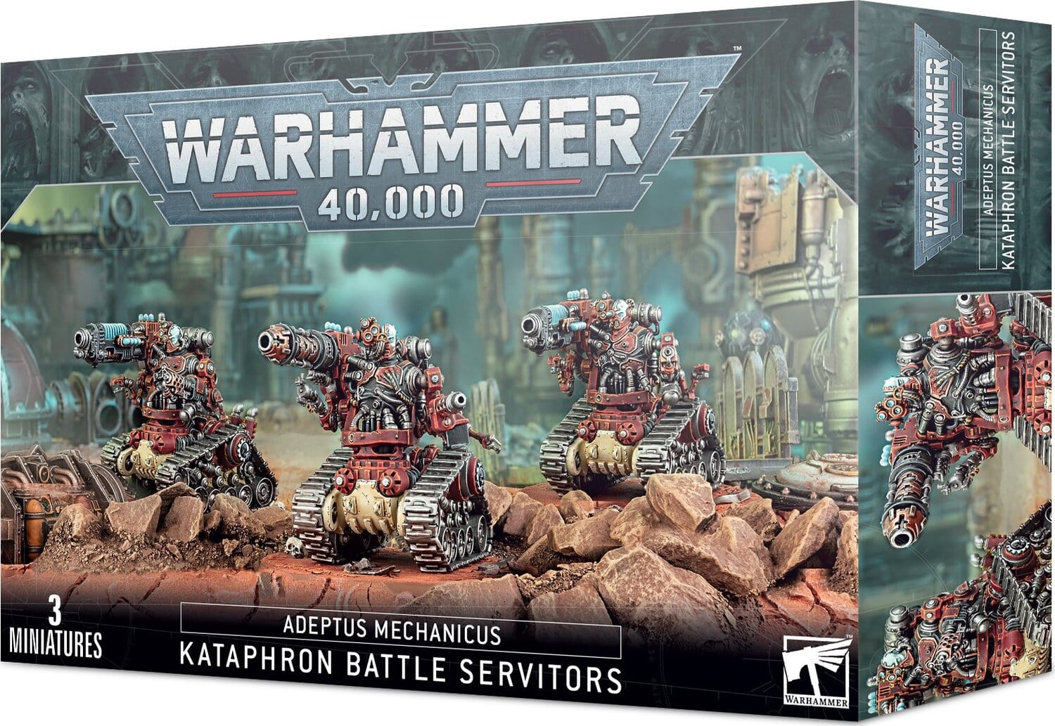 Adeptus Mechanicus: Kataphron Battle Servitors - Saltire Games