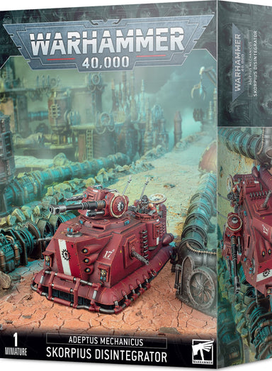 Adeptus Mechanicus: Skorpius Disintegrator - Saltire Games