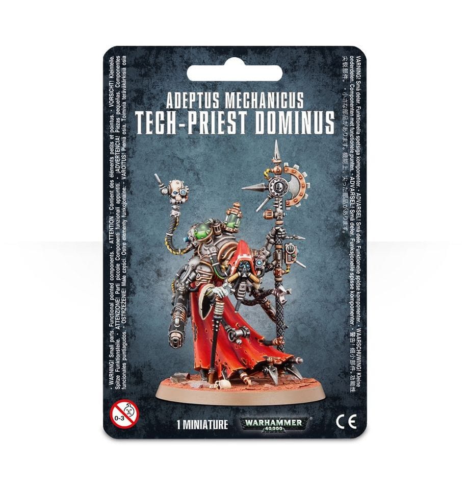 Adeptus Mechanicus: Tech-Priest Dominus - Saltire Games
