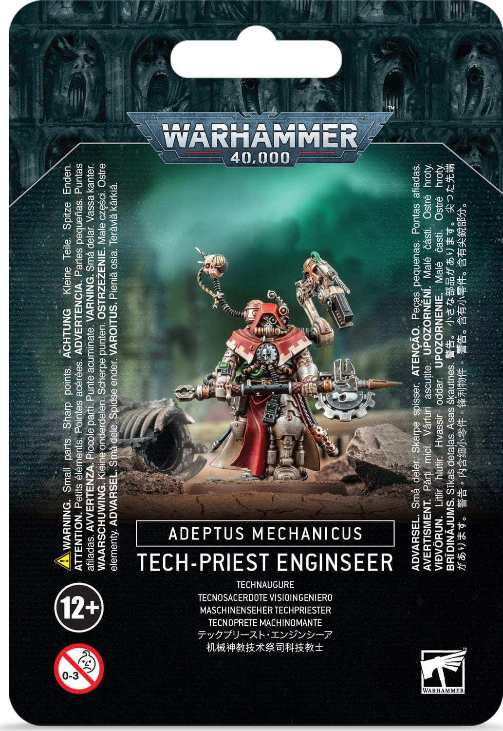 Adeptus Mechanicus: Tech-Priest Enginseer - Saltire Games