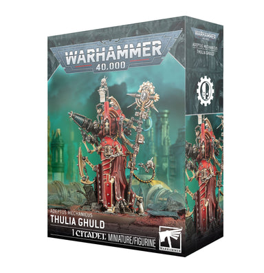 Adeptus Mechanicus: Thulia Ghuld - Saltire Games